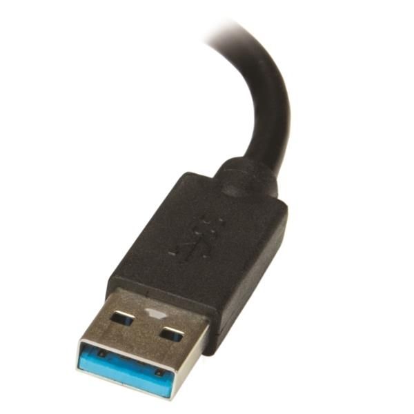 Adaptador Gráfico Externo USB 3.0 a 2 Puertos HDMI 4K - Adaptador de Vídeo Externo 4K para 2 Monitores