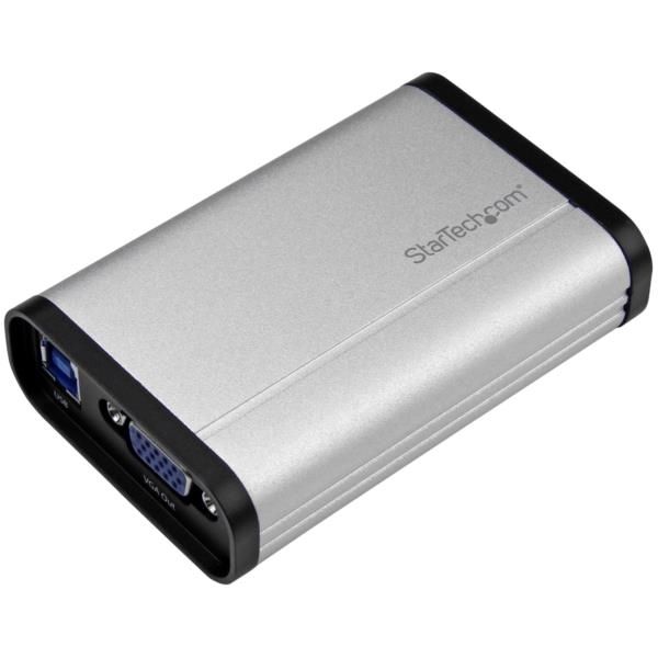 Scheda Acquisizione Video USB 3.0 a VGA - 1080p 60fps - Alluminio
