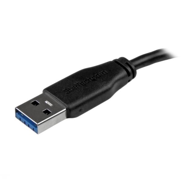 Cable micro USB 3.0 delgado de 1m