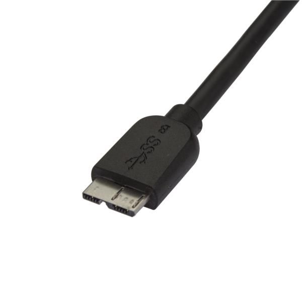 Cable micro USB 3.0 delgado de 1m