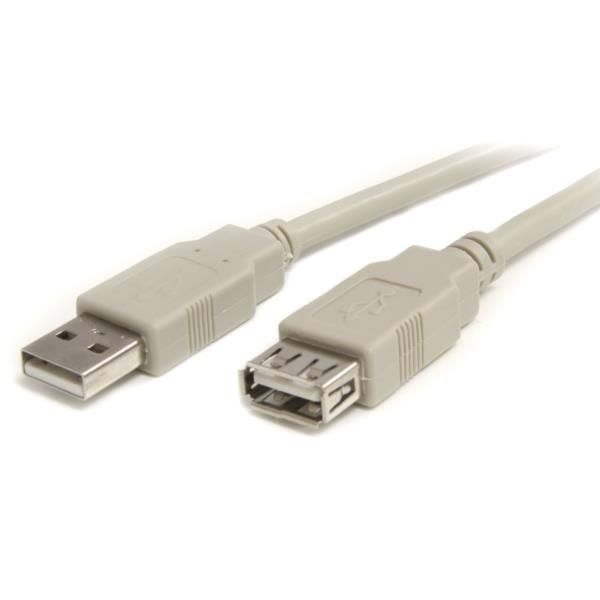 Cavo prolunga Cables USB 2.0 da 3m da A ad A - Maschio/Femmina