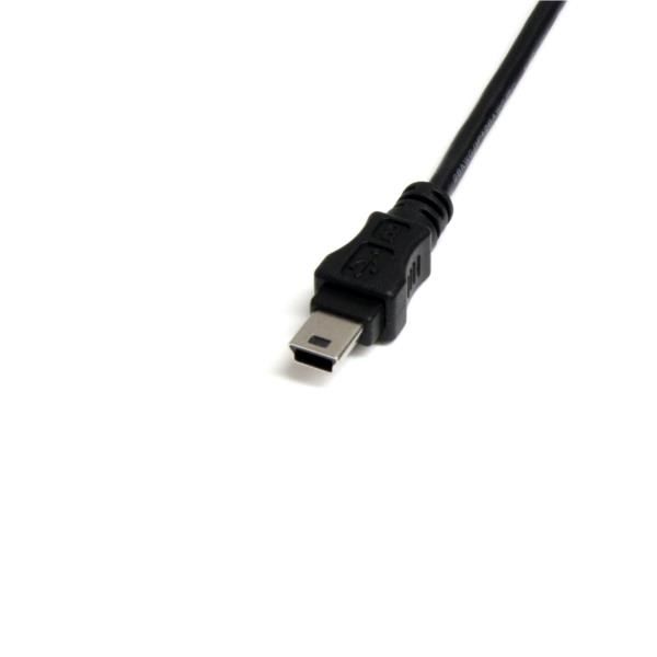 Cable Mini Cables USB 2.0 (30 cm) - USB A a Mini B H/M