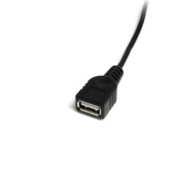 Cable Mini Cables USB 2.0 (30 cm) - USB A a Mini B H/M