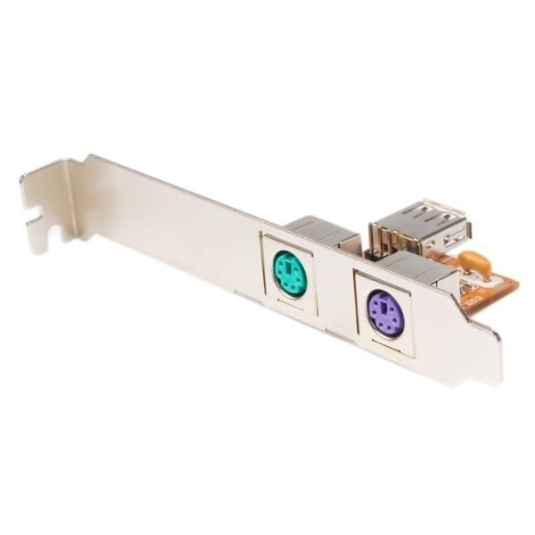 Adattatore Convertitore per Mouse e Tastiera USB a PS/2