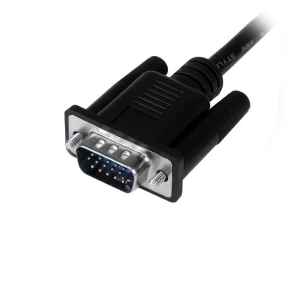 Adaptador VGA a HDMI con audio y alimentación USB - Conversor VGA a HDMI portátil - 1080 p