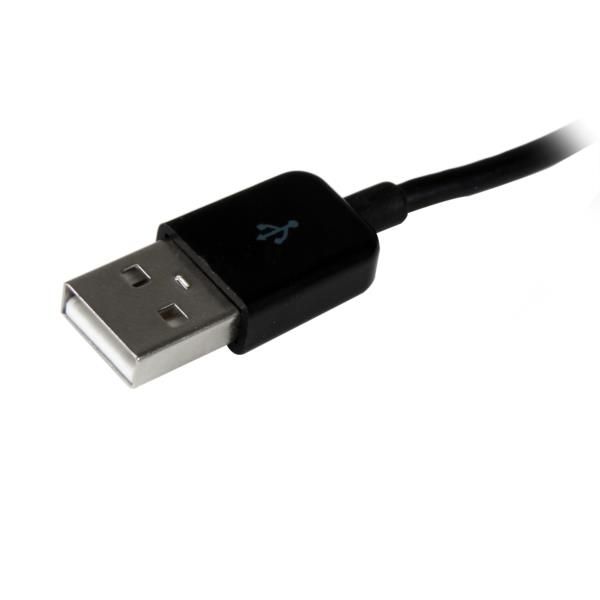 Adaptador VGA a HDMI con audio y alimentación USB - Conversor VGA a HDMI portátil - 1080 p