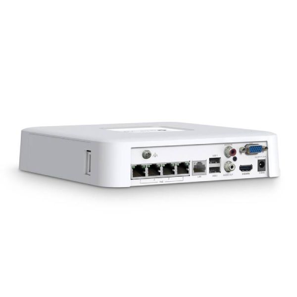TP-Link VIGI NVR1104H-4P Blanco