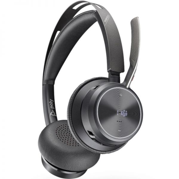 Poly Voyager Focus 2 USB-C + Base de carga