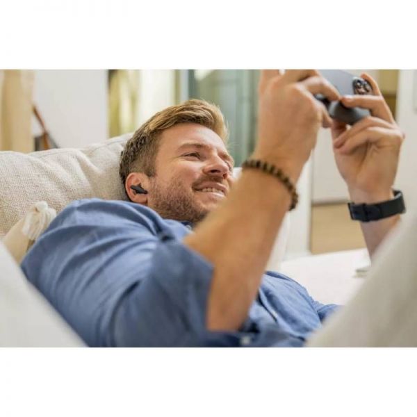 Auriculares de repuesto para Poly Voyager Free 60/60+ Teams Negro