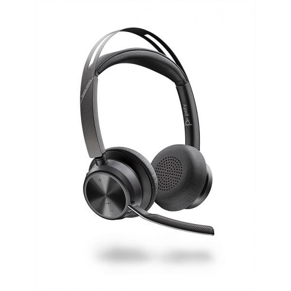 Poly Voyager Focus 2 USB-C + soporte de carga