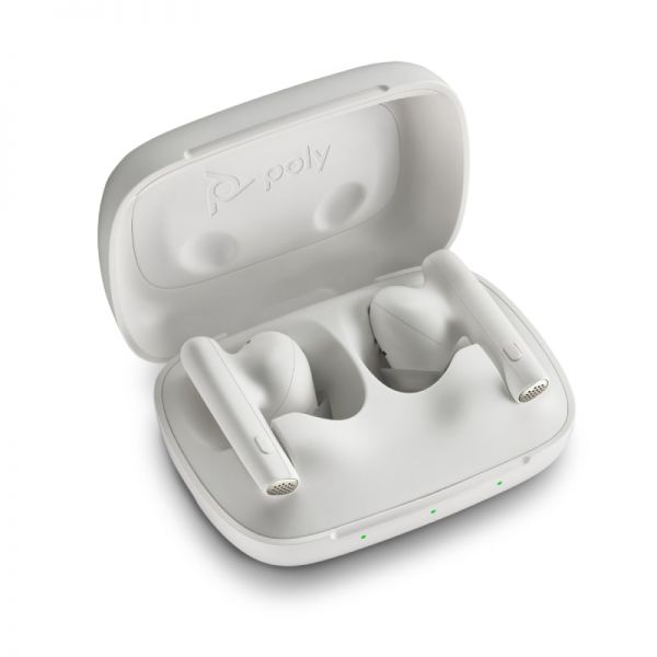 Poly Voyager Free 60 Blanco USB-C  UC