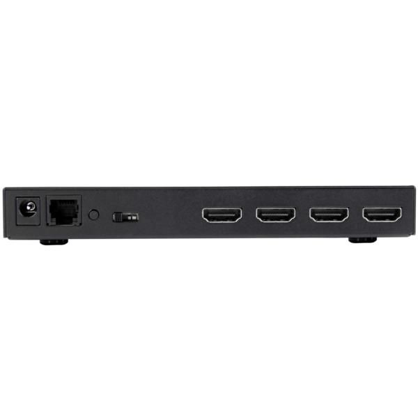 Switch Selector Automático HDMI de 4 Puertos - Conmutado Rápido 4K