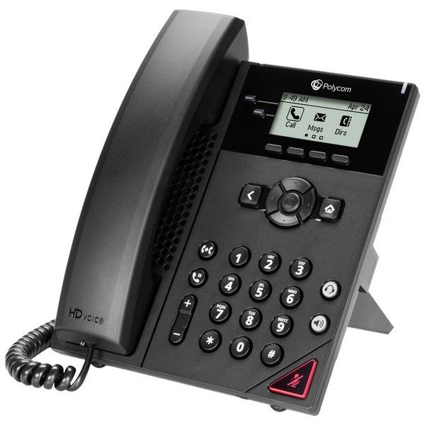 Teléfono IP Polycom VVX 150 IP