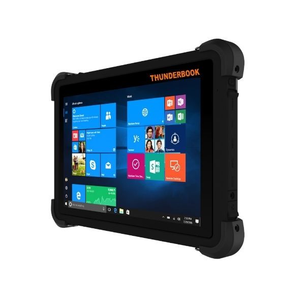 Tablet resistente industrial