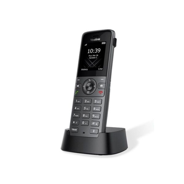 Yealink W70B Base DECT + Teléfono W73H Reacondicionado
