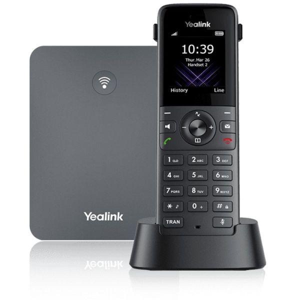 Yealink W70B Base DECT + Teléfono W73H Reacondicionado