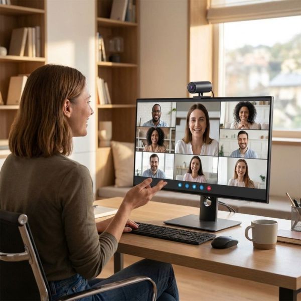 Dell UltraSharp 4K Webcam WB7022 