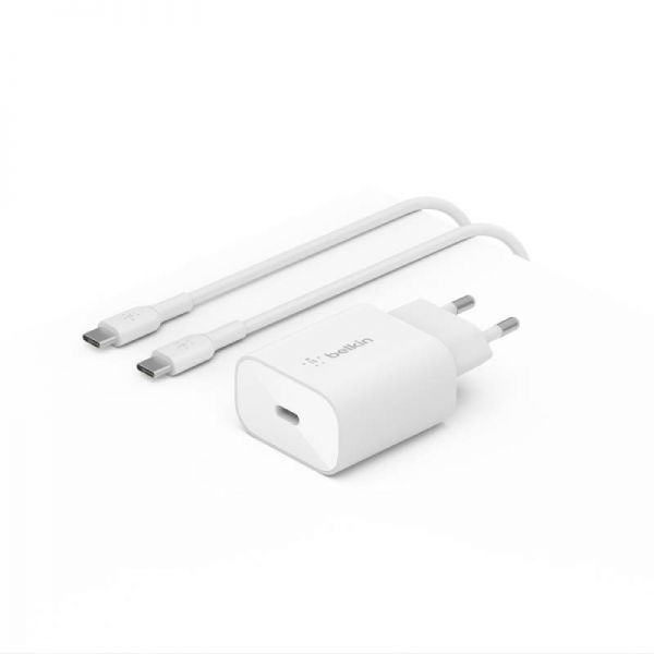 Belkin Cargador de red + cable USB-C