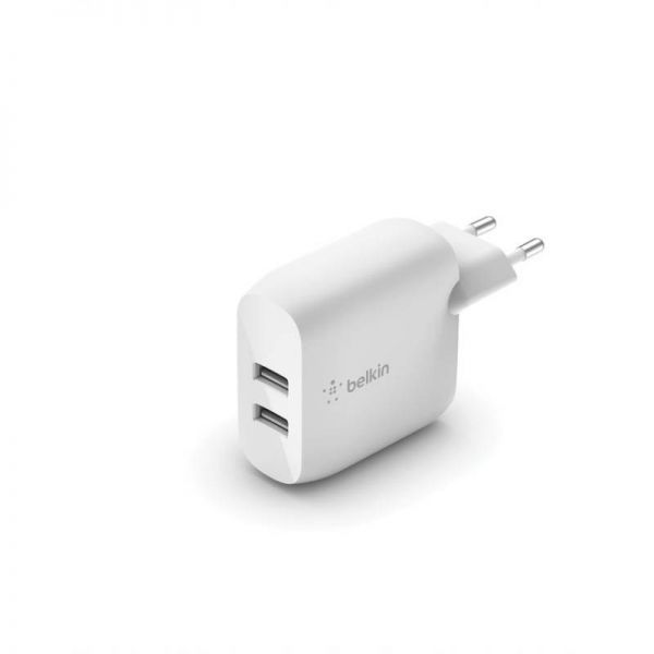 Belkin cargador de red dual de 24 W
