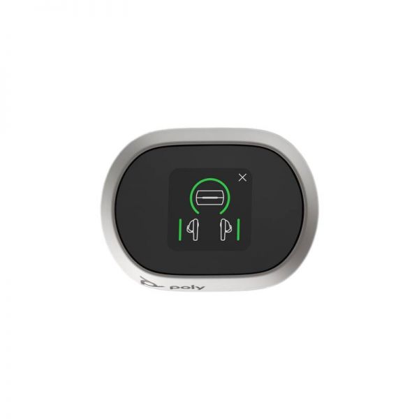 Estuche de carga blanco para Poly Voyager Free 60+ USB-A