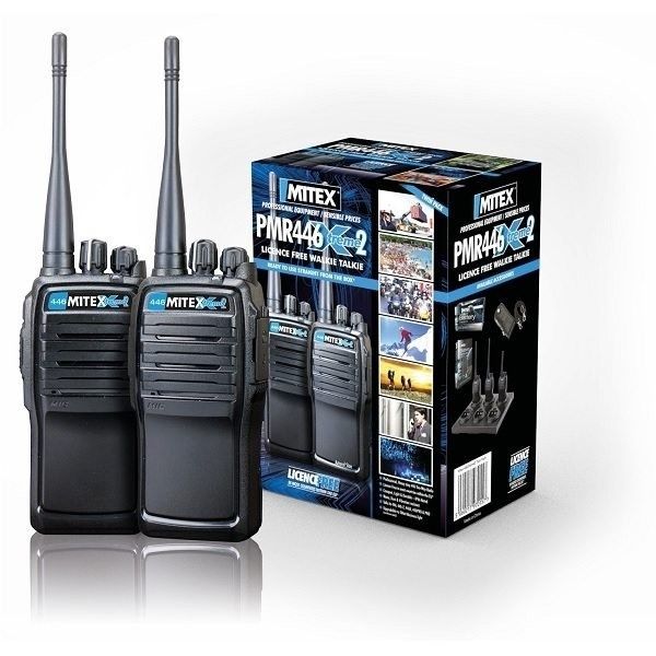 Mitex PMR446 Xtreme 2 - Pack dúo