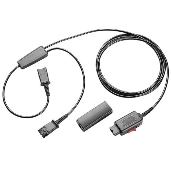 Cable Y doble escucha Plantronics
