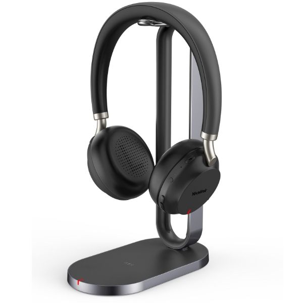 Yealink BH72 con base de carga UC USB - C - Negro
