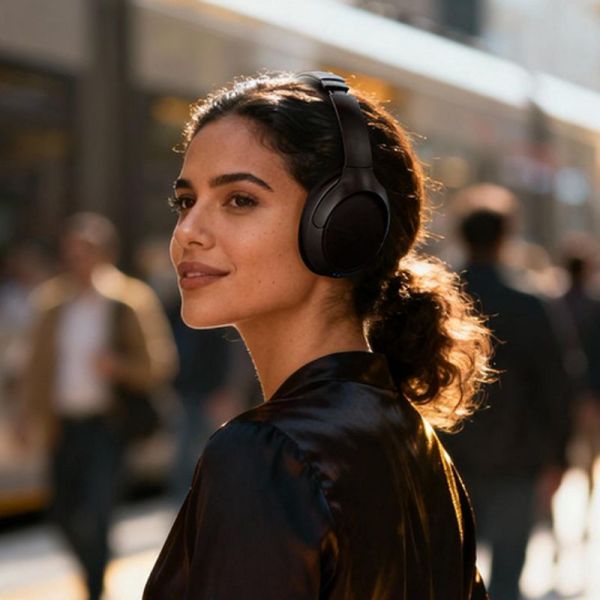 Professional using Yealink BH78 Bluetooth headset