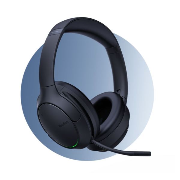 Yealink BH78 Bluetooth headset side view