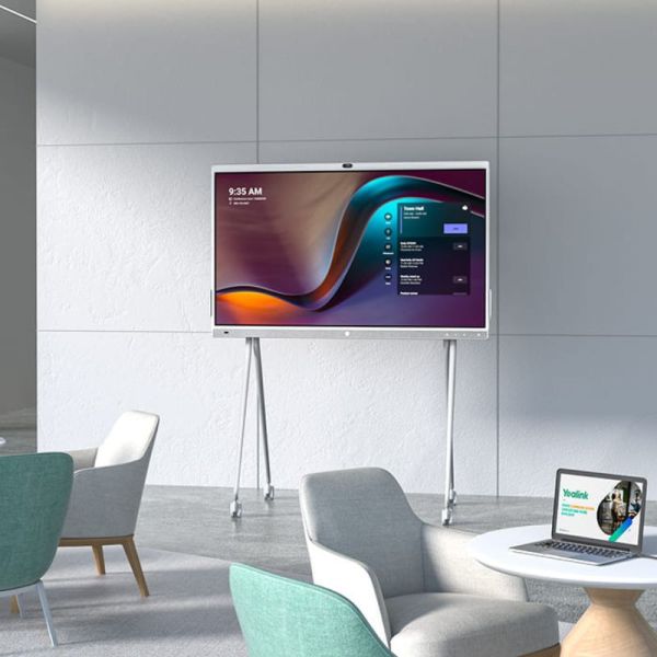 Yealink MeetingBoard 75C EDLA in meeting room