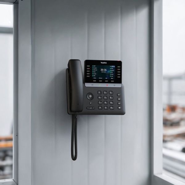 Yealink T74LTE wall mounted business IP phone