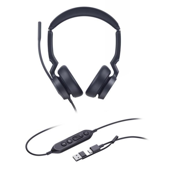 Yealink UH46 MS Dúo USB-C/A