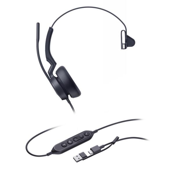 Yealink UH46 MS Mono USB-C/A