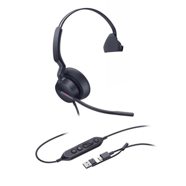 Yealink UH46 MS Mono USB-C/A