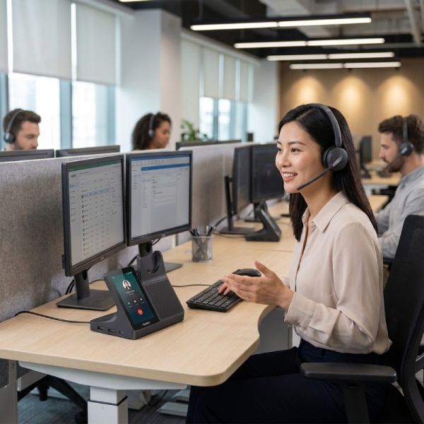 Yealink WH64 Duo Workstation