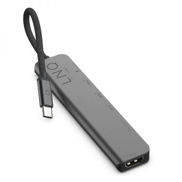 LINQ Hub multipuertos PRO 7 en 1
