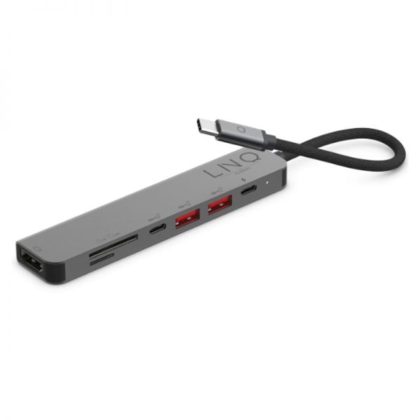 LINQ Hub multipuertos PRO 7 en 1