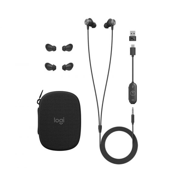 Logitech Zone Wired Earbuds Teams