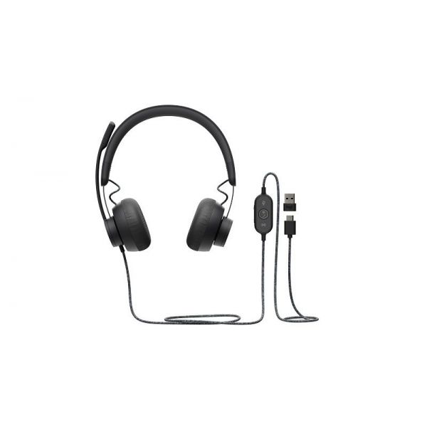 Logitech Dock + C920E + Zone Wired + MK270