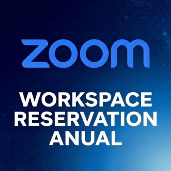 Zoom Workspace Reservation Licencia Anual
