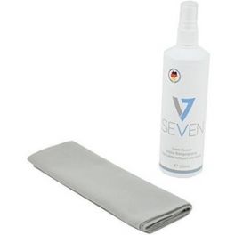 V7 - Kit de limpieza con spray para pantallas y gamuza