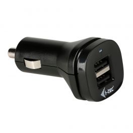 i-tec USB Dual Car Charger Advance 2.1 A