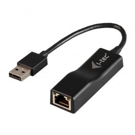 i-tec USB 2.0 Fast Ethernet LAN Network adaptador Advance 10/100 Mbps