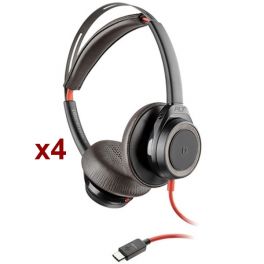 Pack 4x Plantronics Blackwire 7225