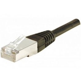 Cable RJ45 CAT 6 FTP 3m Negro