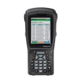 Zebra WAP4 SHORT NUM CE 6.0 EN 802.11 A/B/G/N ordenador móvil industrial 9,4 cm (3.7'') 640 x 480 Pixeles Pantalla táctil 461 g Negro