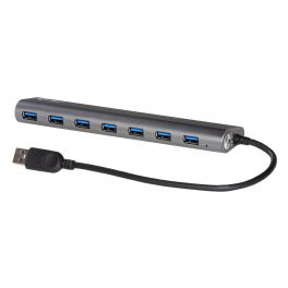 i-tec USB 3.0 HUB de metal Delgado Cargador