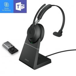 Jabra Evolve2 65 MS Mono USB-A con base de carga