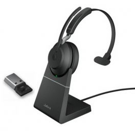 Jabra Evolve2 65 MS Mono USB-A con base de carga