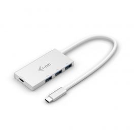 i-tec USB-C Concentrador HUB, dotado de 3 puertos, con la función de Power Delivery